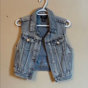 Streetwear Society Light Blue Denim Vest